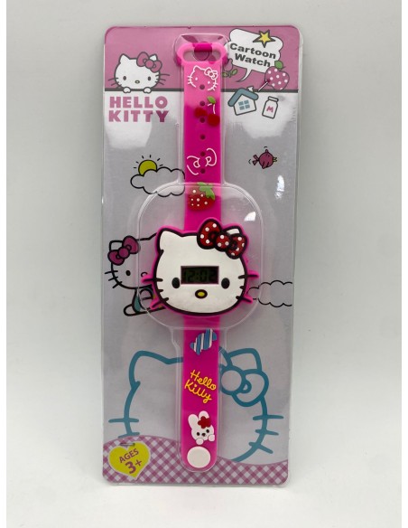 RELOJ DIGITAL NIÑA - PERSONAJES SURTIDOS