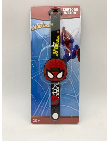 RELOJ DIGITAL NIÑO- PERSONAJES SURTIDOS