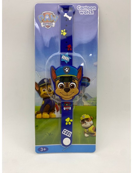 RELOJ DIGITAL NIÑO- PERSONAJES SURTIDOS