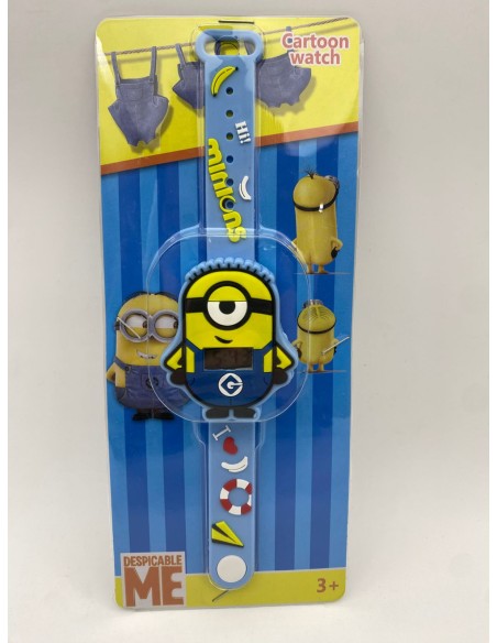 RELOJ DIGITAL NIÑO- PERSONAJES SURTIDOS