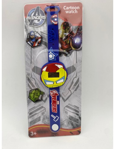 RELOJ DIGITAL NIÑO- PERSONAJES SURTIDOS
