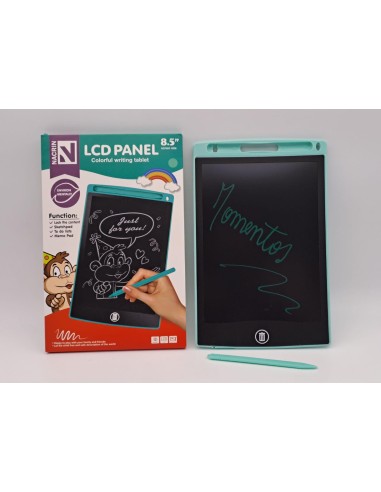 PIZARRA LCD 8.5" V/COLORES