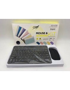 COMBO TECLADO + MOUSE MINI INALAMBRICO