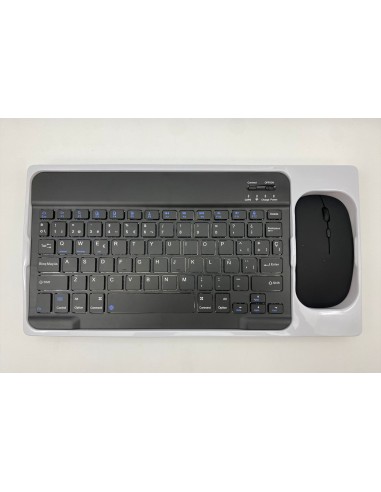 COMBO TECLADO + MOUSE MINI INALAMBRICO