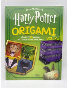 LIBRO HARRY POTTER - ORIGAMI VOL 2