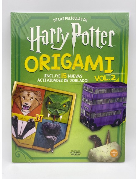 LIBRO HARRY POTTER - ORIGAMI VOL 2