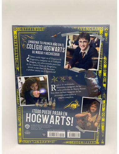 LIBRO HARRY POTTER - HOGWARTS ANUARIO...