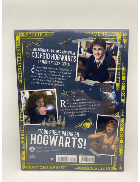 LIBRO HARRY POTTER - HOGWARTS ANUARIO CINEMATOGRAFICO