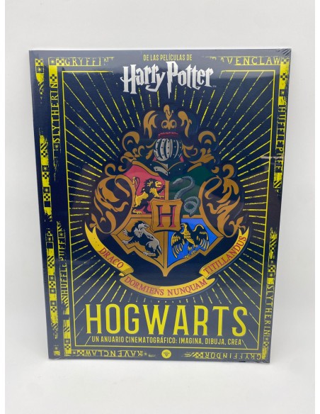 LIBRO HARRY POTTER - HOGWARTS ANUARIO CINEMATOGRAFICO