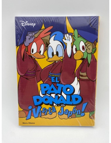 ESPECIAL COLECCION MANGA DEL PATO DONALD