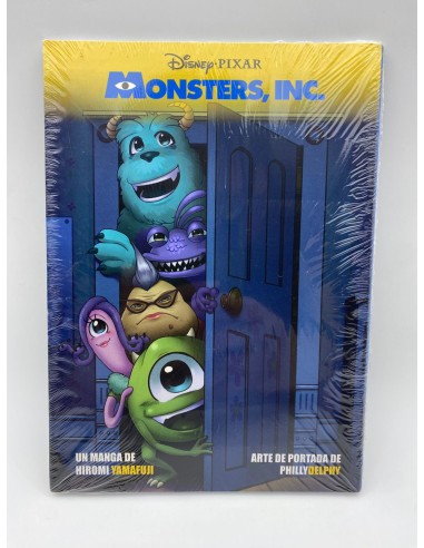 ESPECIAL COLECCION MANGA DE MONSTERS INC