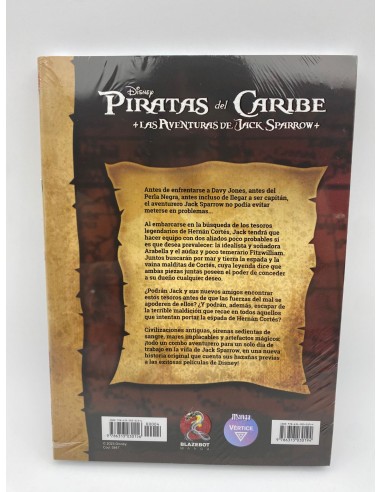 ESPECIAL COLECCION MANGA DE PIRATAS DEL CARIBE 1