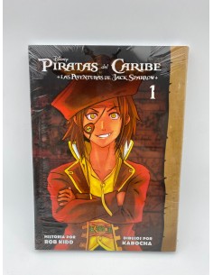 ESPECIAL COLECCION MANGA DE PIRATAS DEL CARIBE 1