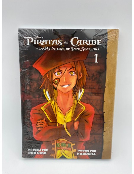 ESPECIAL COLECCION MANGA DE PIRATAS DEL CARIBE 1