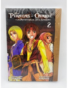 ESPECIAL COLECCION MANGA DE PIRATAS DEL CARIBE 2