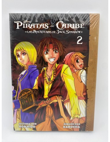 ESPECIAL COLECCION MANGA DE PIRATAS DEL CARIBE 2