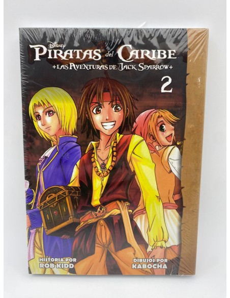 ESPECIAL COLECCION MANGA DE PIRATAS DEL CARIBE 2