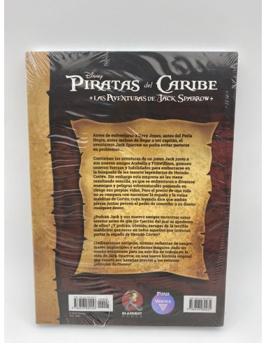 ESPECIAL COLECCION MANGA DE PIRATAS DEL CARIBE 2