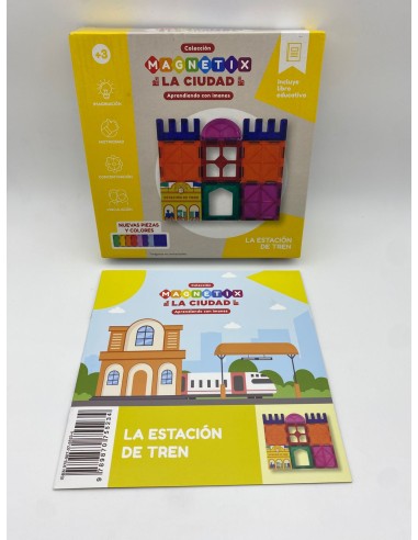COLECCION MAGNETIX -BLOQUES DIDACTICOS (LA...