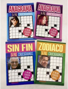 CRUCIGRAMAS DE 32 PAGINAS (14X20)