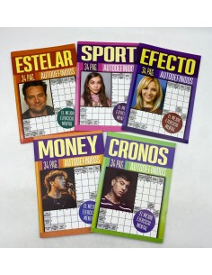 AUTODEFINIDOS 32 PAGINAS (14X20) - SURTIDOS