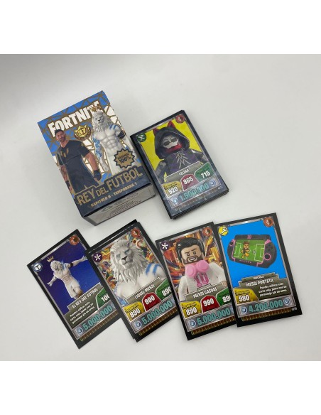 MAZO DE CARTAS FORTNITE - TEMPORADA 37