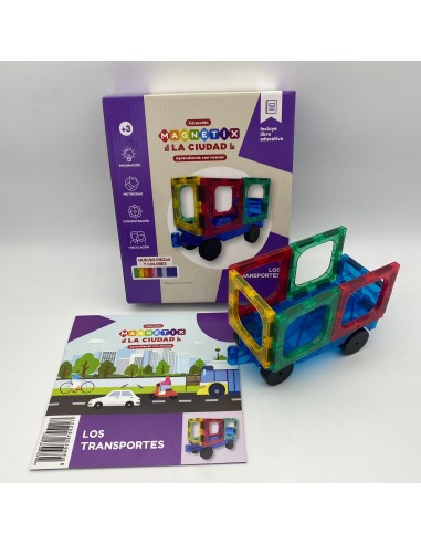 COLECCION MAGNETIX -BLOQUES DIDACTICOS (LOS...