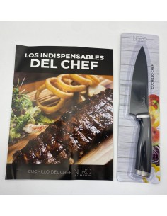 CUCHILLO INDISPENSABLE DEL CHEF NERO - DEL CHEF