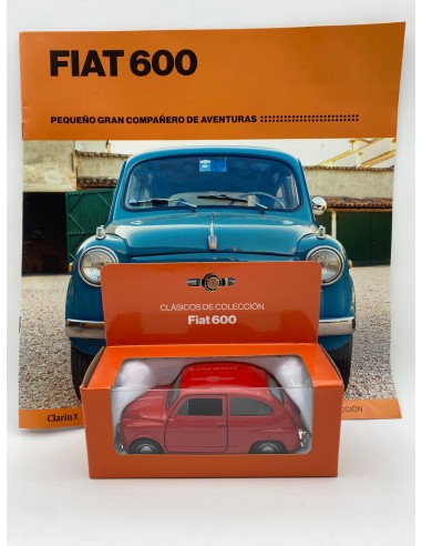 AUTOS CLASICOS DE COLECCION - FIAT 600