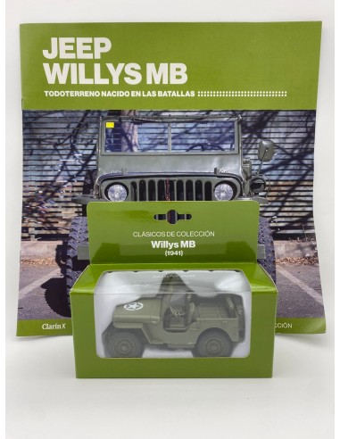 AUTOS CLASICOS DE COLECCION - JEEP WILLYS MB
