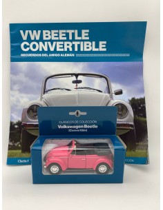 AUTOS CLASICOS DE COLECCION - VW BEETLE CONVERTIBLE