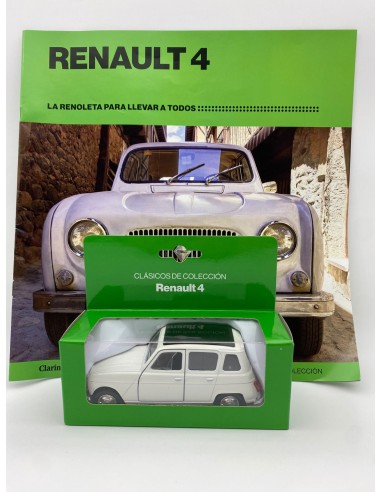 AUTOS CLASICOS DE COLECCION - RENAULT 4