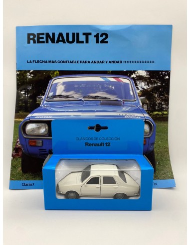 AUTOS CLASICOS DE COLECCION - RENAULT 12