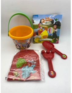 KIT DE VERANO LA GRANJA DE ZENON CON ACCESORIOS.