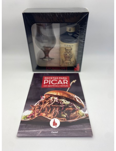 BUHERO NEGRO DE 700ML + COPA