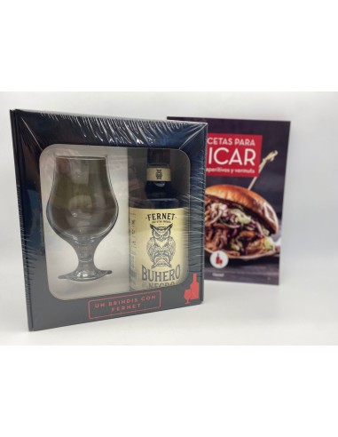 BUHERO NEGRO DE 700ML + COPA