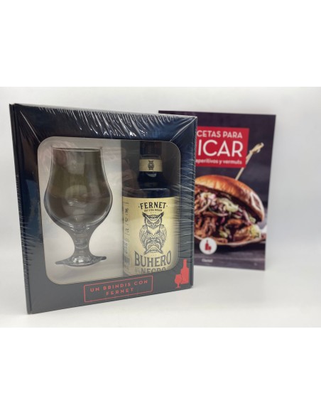 BUHERO NEGRO DE 700ML + COPA