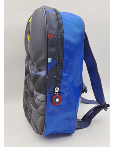 MOCHILA 3D CON 1 CIERRE DE 12 PULGADAS - BATMAN.