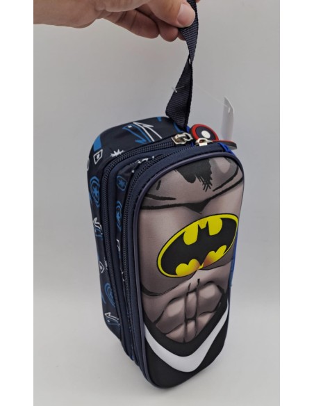 CANOPLAS 3D 2 CIERRES - BATMAN.