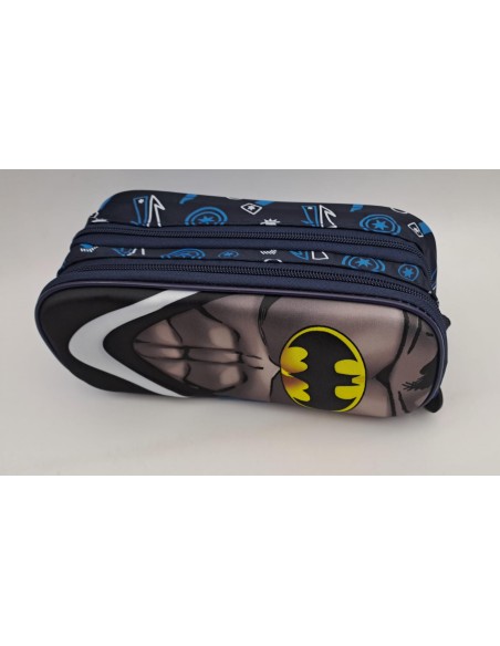 CANOPLAS 3D 2 CIERRES - BATMAN.