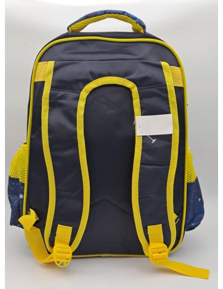 MOCHILA 3D CON 3 CIERRES DE 16 PULGADAS - DRAGON BALL Z.