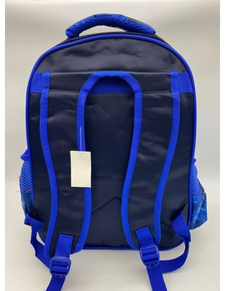 MOCHILA 3D CON 3 CIERRES DE 16 PULGADAS - THE AVENGERS.