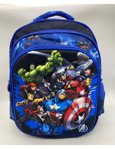 MOCHILA 3D CON 3 CIERRES DE 16 PULGADAS - THE...