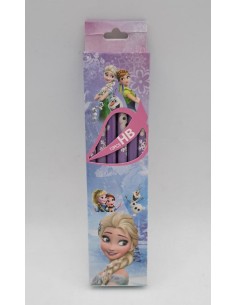 LAPICES NEGROS X 12 UNIDADES - FROZEN