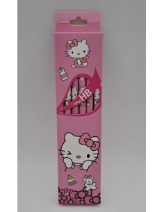 LAPICES NEGROS X 12 UNIDADES - HELLO KITTY.