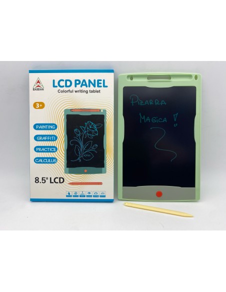 PIZARRA MAGICA 8.5" MULTICOLOR