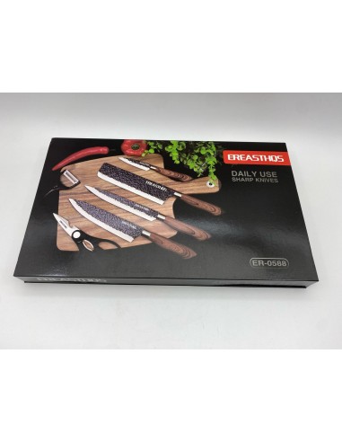 SET KIT 6 CUCHILLOS EREASTHQS