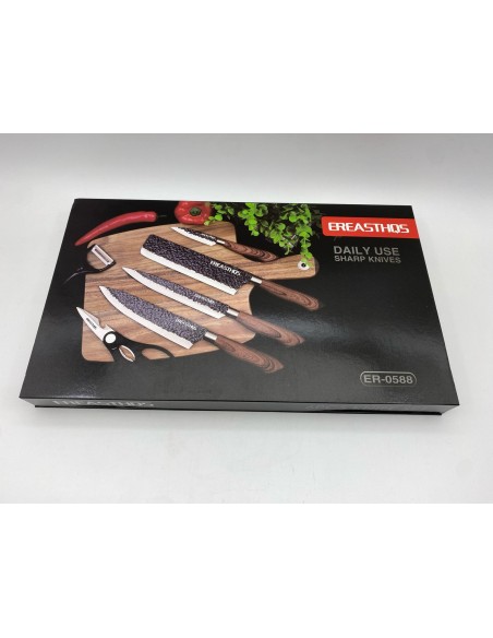 SET KIT 6 CUCHILLOS EREASTHQS