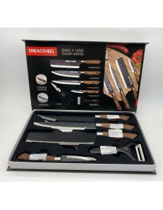 SET KIT 6 CUCHILLOS EREASTHQS