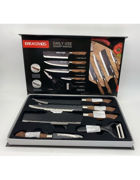 SET KIT 6 CUCHILLOS EREASTHQS